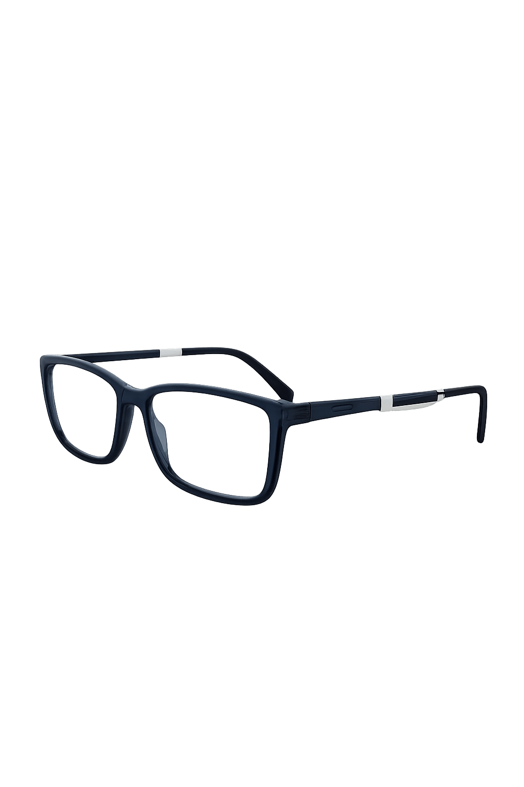 Armação Retangular Esportiva Azul